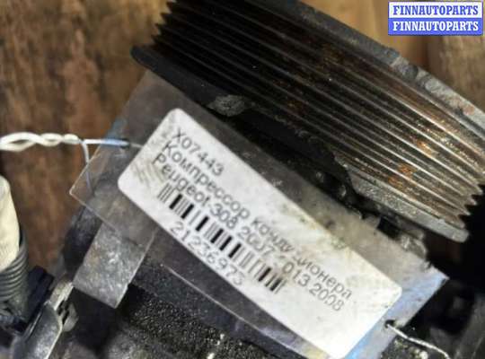 Компрессор кондиционера PG1244808 на Peugeot 308 2007-2013