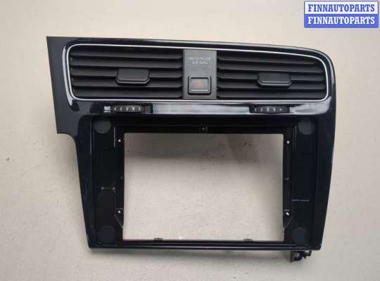 купить Рамка под магнитолу на Volkswagen Golf 7 2012-2020