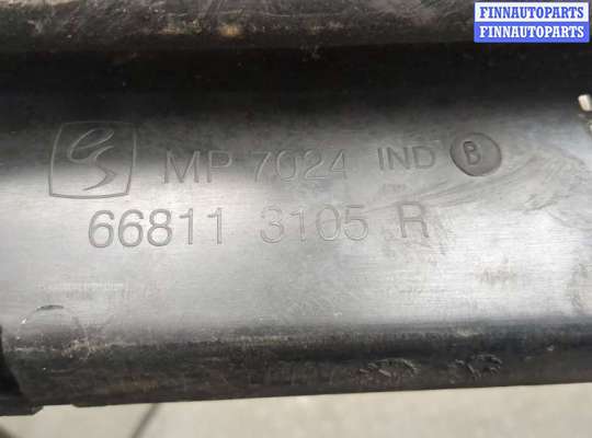 купить Жабо под дворники (дождевик) на Dacia Logan 2016-2020