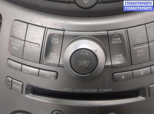 купить Панель управления магнитолой на Subaru Tribeca (B9) 2004-2014