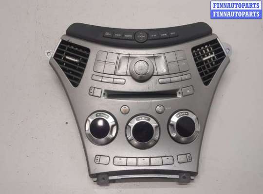 Панель управления магнитолой SUY9789 на Subaru Tribeca (B9) 2004-2014