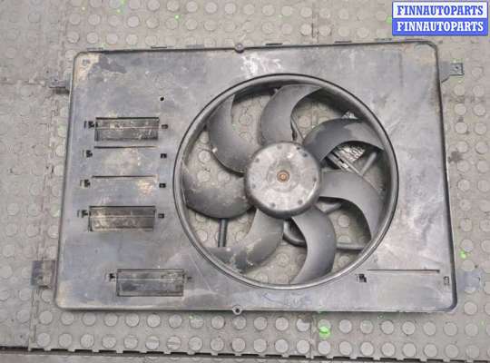 Вентилятор радиатора на Ford S-Max