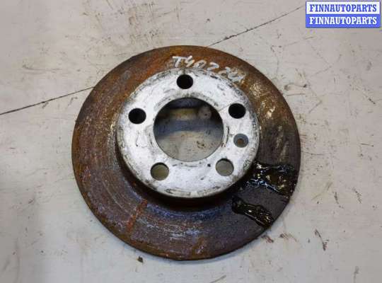 купить Диск тормозной на Skoda Fabia 1999-2007