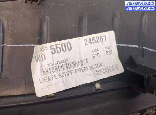 купить Пластик (обшивка) внутреннего пространства багажника на Dodge Durango 2013-2020