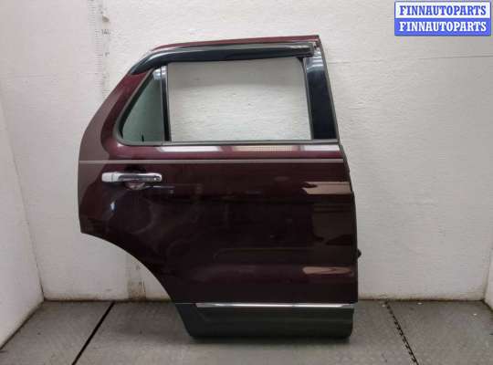 Обшивка салона на Ford Explorer V (U502)