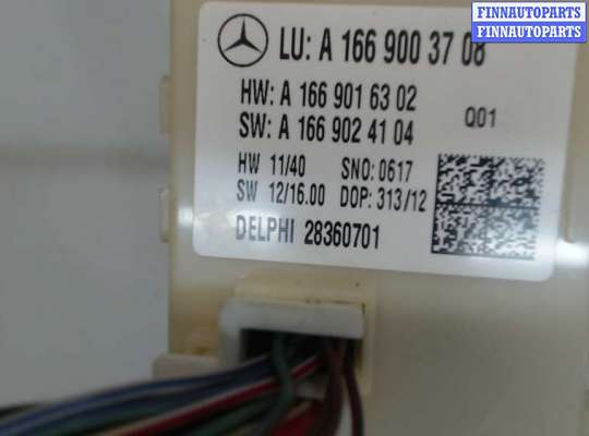 купить Блок управления доводчика багажной двери на Mercedes ML W166 2011-