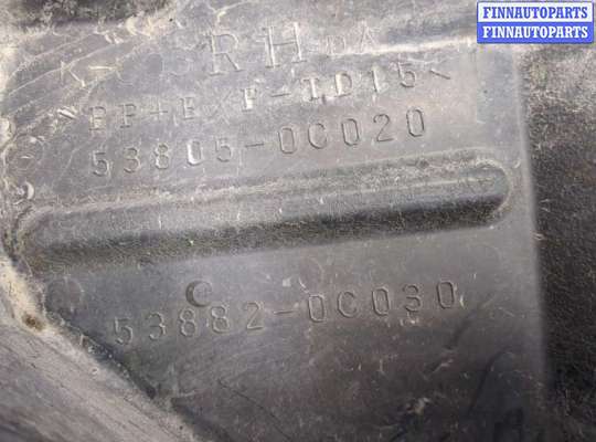 купить Защита днища, запаски, КПП, подвески на Toyota Tundra 2007-2013