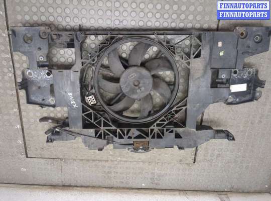 Вентилятор радиатора RN1578898 на Renault Scenic 2009-2012