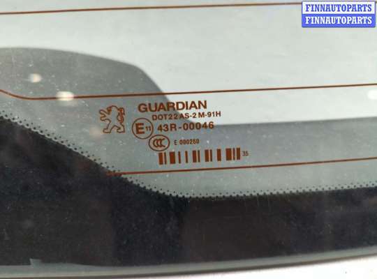 купить Крышка (дверь) багажника на Peugeot 308 2007-2013