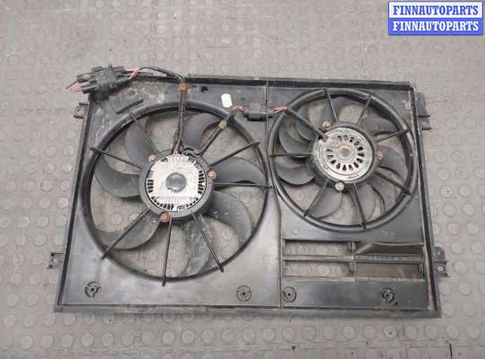 Вентилятор радиатора на Volkswagen Golf VI (5K)