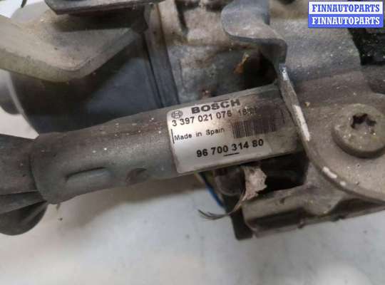 купить Механизм стеклоочистителя (трапеция дворников) на Peugeot 407 2004-2011