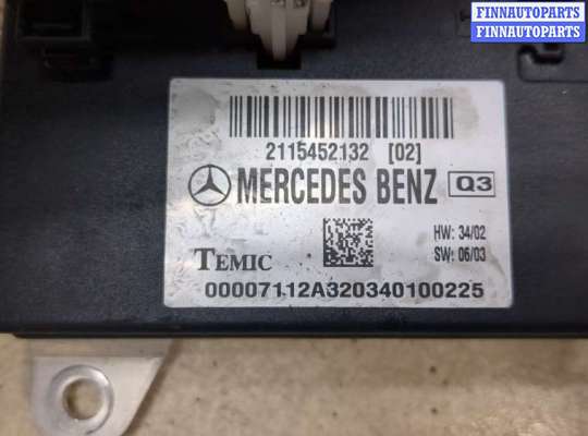 купить Блок комфорта на Mercedes E W211 2002-2009