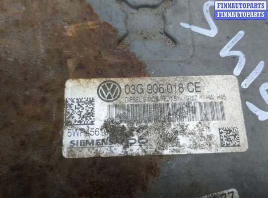 купить Блок управления двигателем на Volkswagen Passat 6 2005-2010