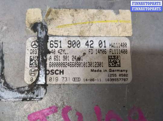 купить Блок управления двигателем на Mercedes ML W166 2011-2015