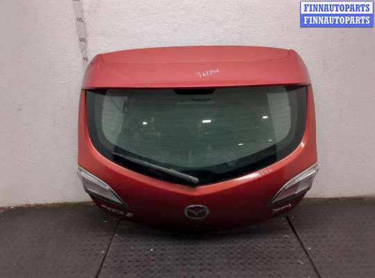 Крышка (дверь) багажника MZ666481 на Mazda 3 (BL) 2009-2013