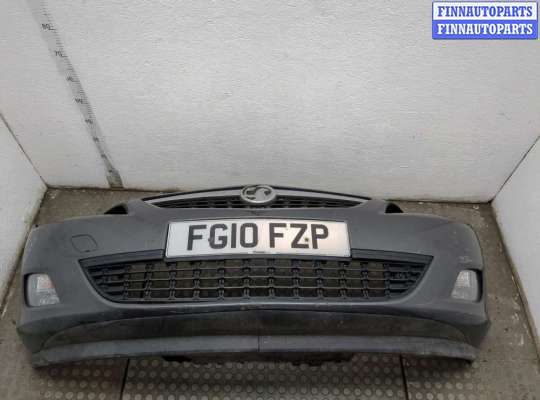 Бампер OP2433173 на Opel Astra J 2010-2017