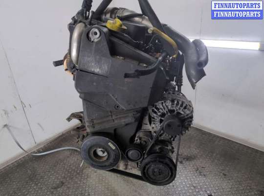Компрессор кондиционера RN1584263 на Renault Megane 3 2009-2016