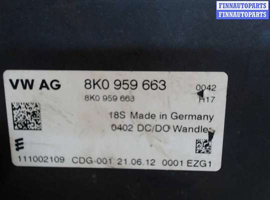 купить Блок комфорта на Audi A4 (B8) Allroad 2009-2016