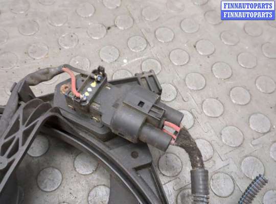 купить Вентилятор радиатора на Opel Corsa C 2000-2006