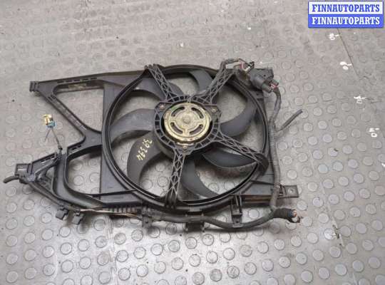 купить Вентилятор радиатора на Opel Corsa C 2000-2006