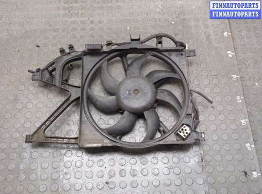 купить Вентилятор радиатора на Opel Corsa C 2000-2006