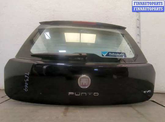 купить Крышка (дверь) багажника на Fiat Punto Evo 2009-2012