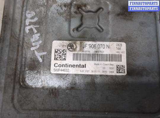 купить Блок управления двигателем на Skoda Fabia 2007-2014