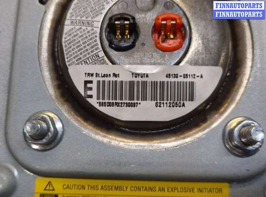 купить Подушка безопасности водителя на Toyota Avensis 2 2003-2008