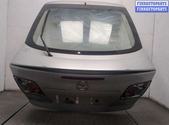 купить Крышка (дверь) багажника на Mazda 6 (GG) 2002-2007