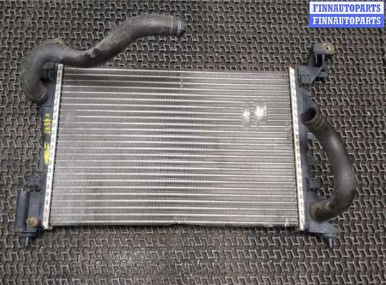 купить Радиатор охлаждения двигателя на Fiat Punto Evo 2009-2012