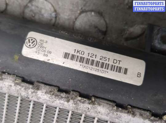 Радиатор основной на Volkswagen Eos