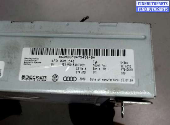 купить Блок управления аудио на Audi A6 (C6) 2005-2011
