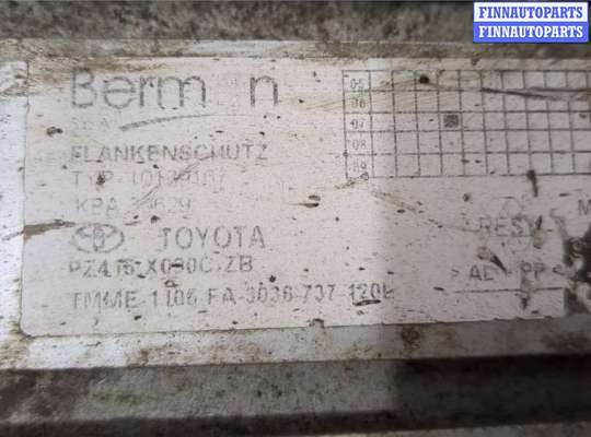 купить Подножка на Toyota RAV 4 2006-2013