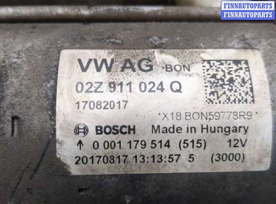 купить Стартер на Volkswagen Golf 7 2012-2020