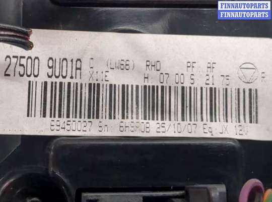 купить Переключатель отопителя (печки) на Nissan Note E11 2005-2013