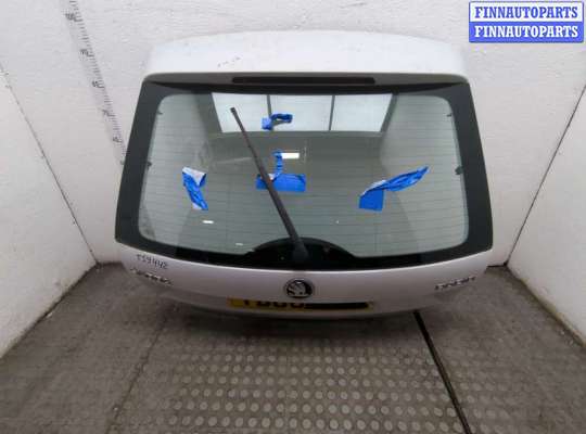 Крышка (дверь) багажника SK515123 на Skoda Rapid 2012-2020