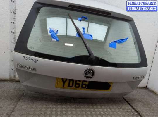 купить Крышка (дверь) багажника на Skoda Rapid 2012-2020