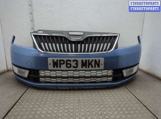 Бампер SK519522 на Skoda Rapid 2012-2020