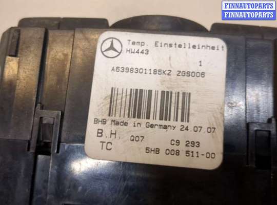купить Переключатель отопителя (печки) на Mercedes Vito W639 2003-2014