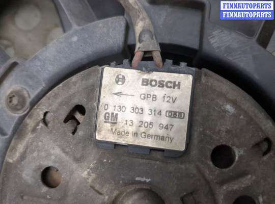 купить Вентилятор радиатора на Opel Zafira B 2005-2014