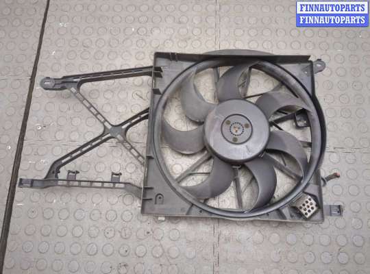 Вентилятор радиатора OP2445394 на Opel Zafira B 2005-2014