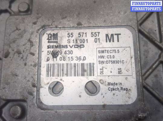 купить Блок управления двигателем на Opel Astra H 2004-2010
