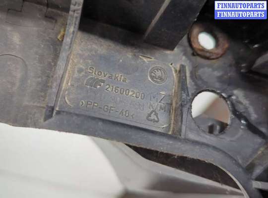 Панель передняя (телевизор) на Skoda Fabia I (6Y)