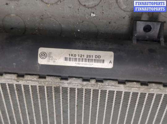 купить Радиатор охлаждения двигателя на Skoda Octavia (A5) 2008-2013