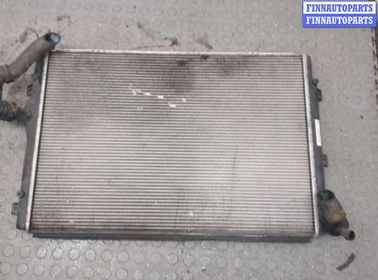 купить Радиатор охлаждения двигателя на Skoda Octavia (A5) 2004-2013