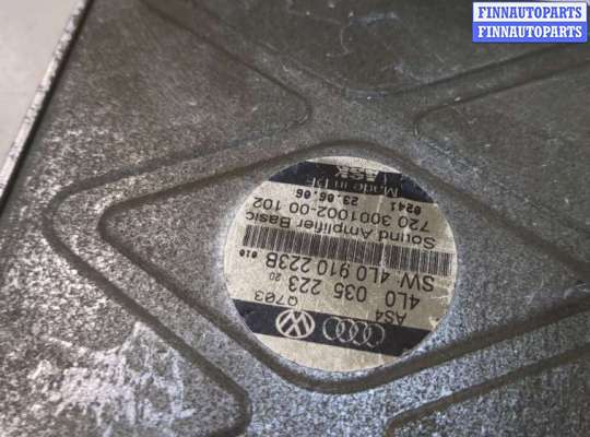 Аудиотехника на Audi Q7 (4L)