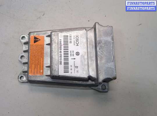 Блок управления подушками безопасности MB1650721 на Mercedes ML W164 2005-2011