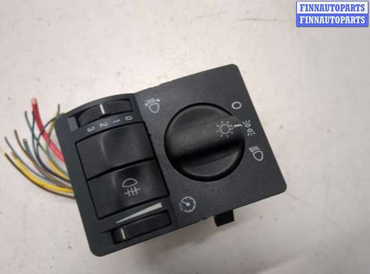 Купить Переключатель света на Opel Zafira A 1999-2005 Переключатель света OP2443505 на Opel Zafira A 1999-2005