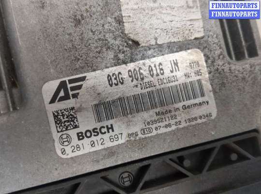 купить Блок управления двигателем на Volkswagen Sharan 2000-2010
