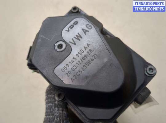 купить Заслонка дроссельная на Audi Q7 2005-2015